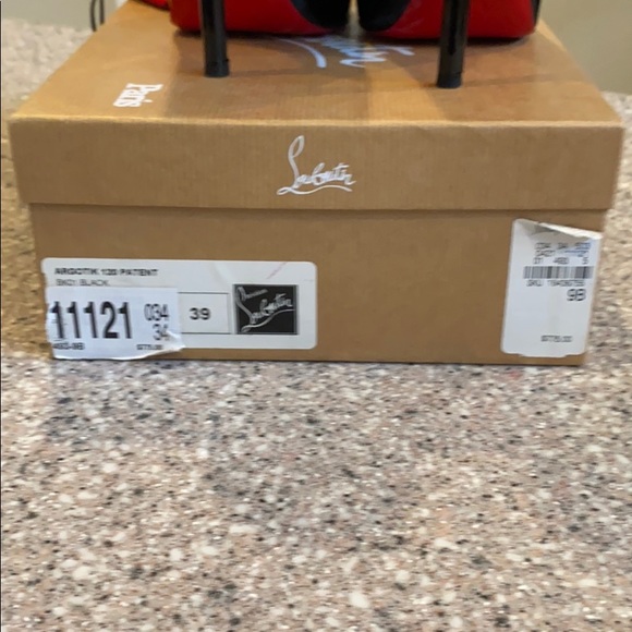 CHRISTIAN LOUBOUTIN ARGOTIK 120 - Picture 3 of 4